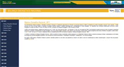 Desktop Screenshot of ben.epe.gov.br