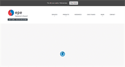 Desktop Screenshot of epe.gr