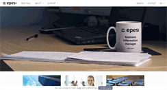 Desktop Screenshot of epe.si